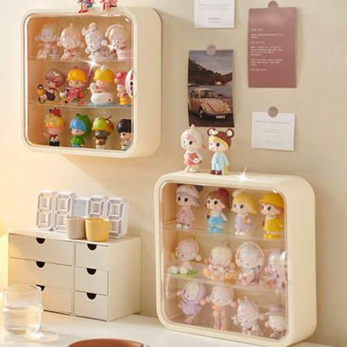 가차 피규어 보관함 장식장 전시장 아띠벽걸이형 박스렉