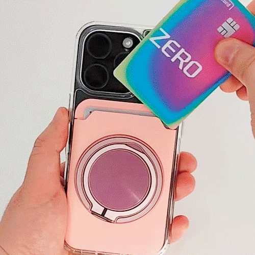 카드수납 및 거치 핸디 맥세이프 26 [맥세이프링 제공]