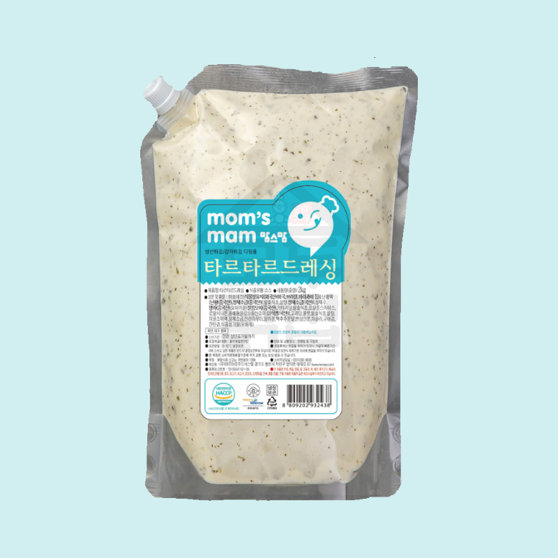 미르마로 맘스맘 타르타르드레싱 2kg x 5봉지 타르타르소스 - 상세 이미지 3