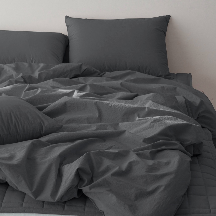 60수 순면 무봉제 호텔 침구세트 호텔식 차렵 침대 사계절 이불세트 침구류 신혼 이불 퀸