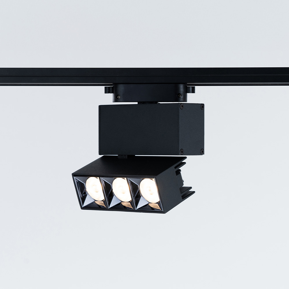 LED 레일등 레일기구 25W COB 스미트 스포트 각도조절 인테리어 매장 천장 조명 - 상세 이미지 2