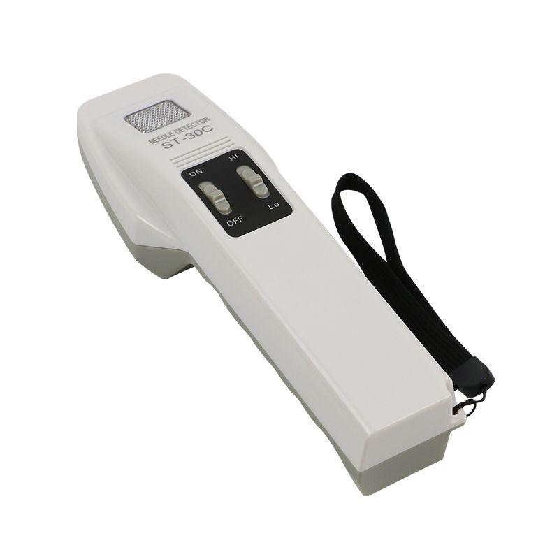식품 금속 검출기 고정밀 의류 검침기 철 휴대용 ST-30C+배터리 2개 - 상품 이미지