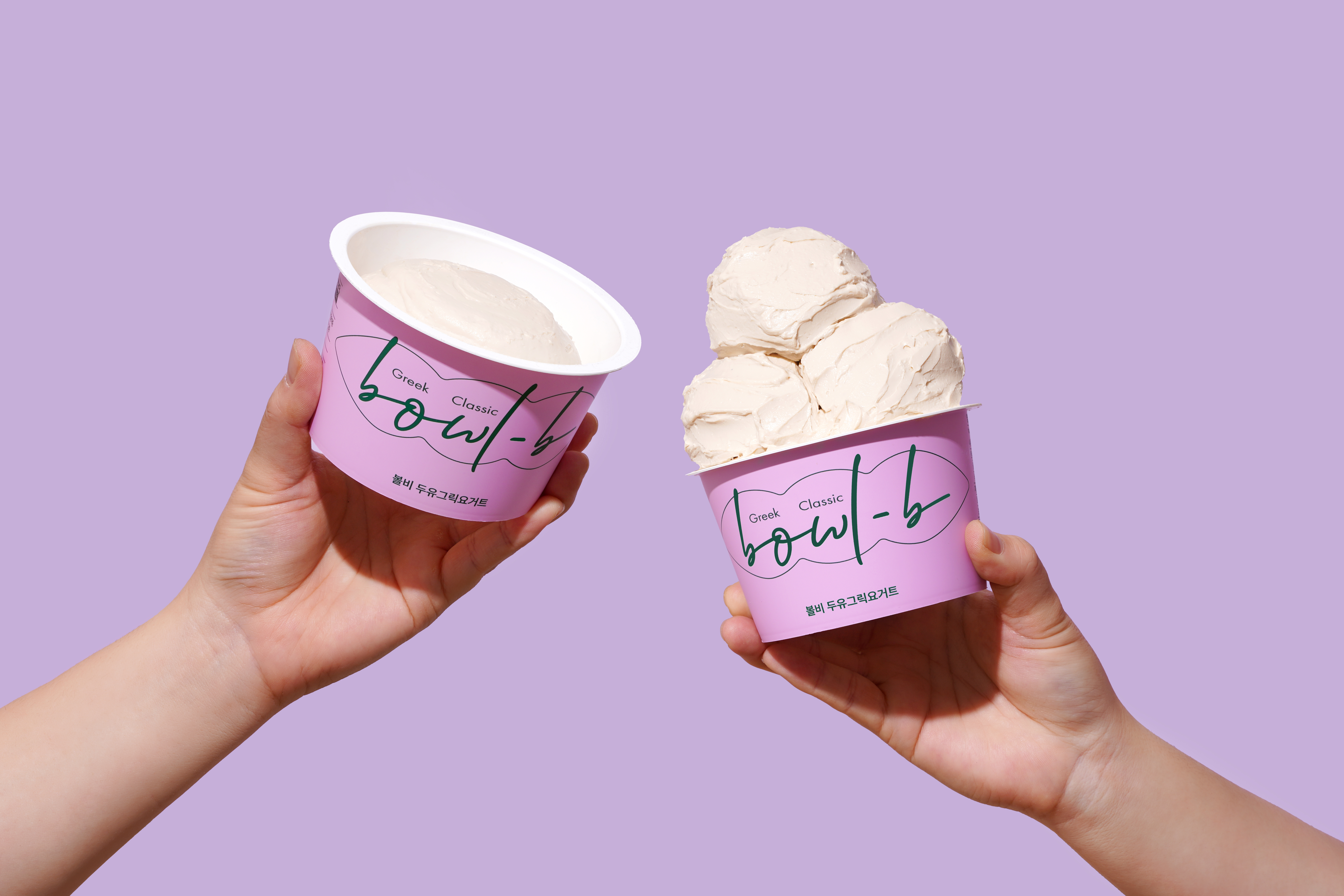 볼비 두유 그릭요거트 450g 비건 요거트