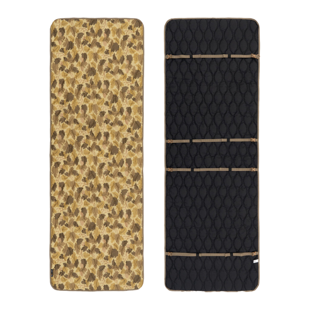 디얼스 슬리핑 패드 야전 침대 커버 매트 싱글 리프카모