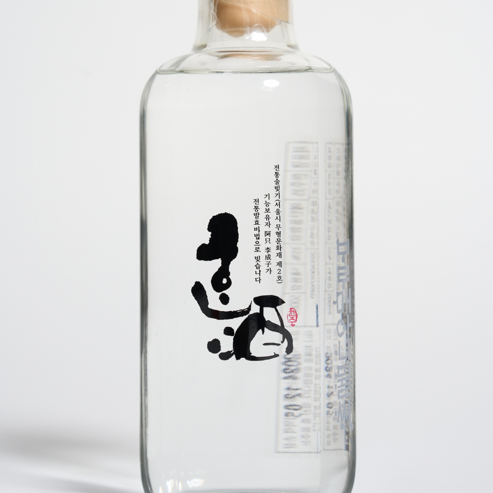 한주 소주 푸른 뱀 에디션 35도 500ml 증류주 (케이스 쇼핑백 포함) - 상세 이미지 2