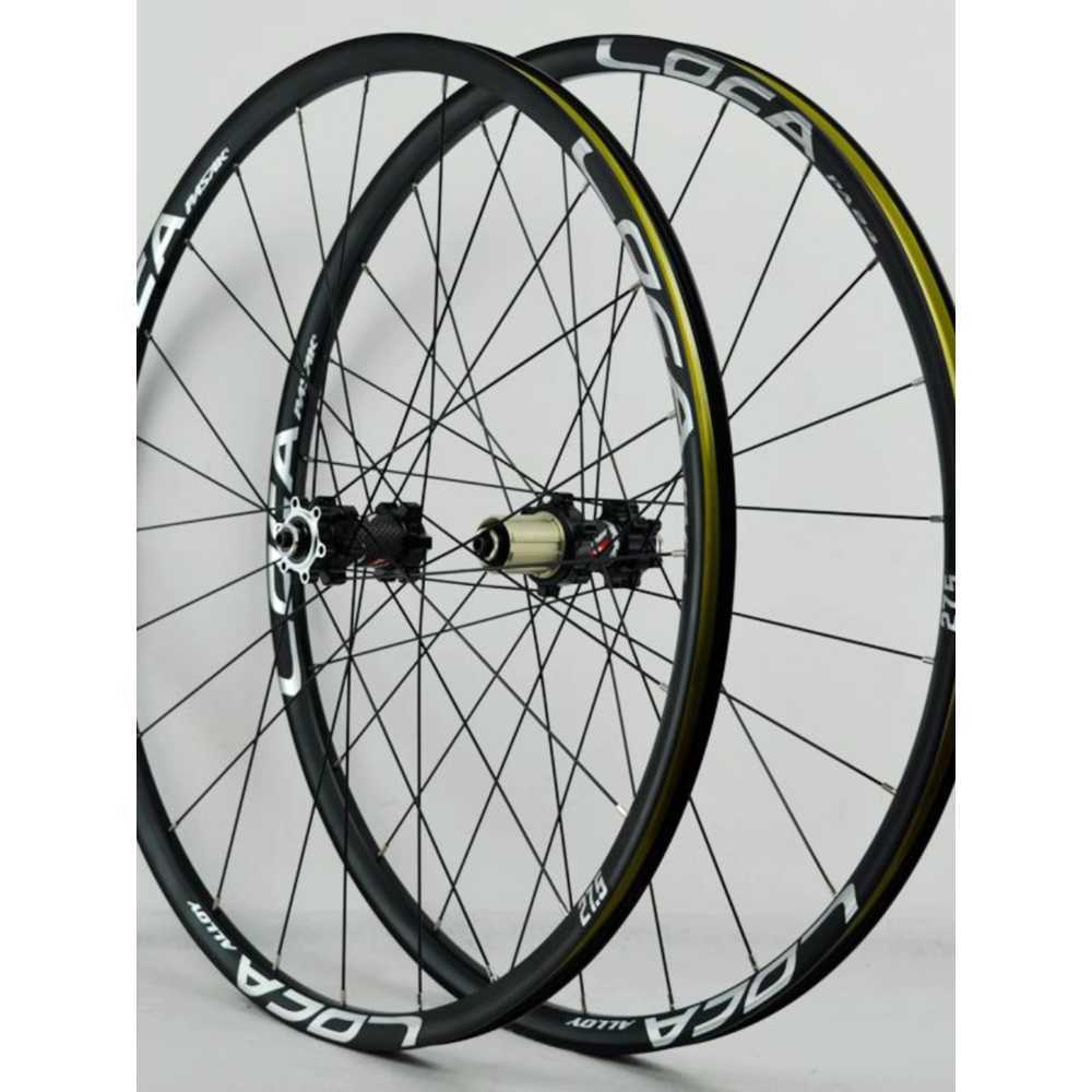 MTB 휠셋 알루미늄 바퀴 튜닝 산악 26인치 타이어 - 상세 이미지 5