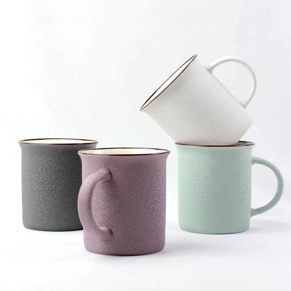 로얄보덴 에일린 머그컵 퍼플/민트/블랙/화이트