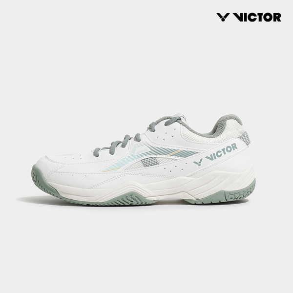 빅터 VICTOR 배드민턴화 A170II(U-SHAPE) - AG_White 배드민턴 탁구 스쿼시 인도어화 - 상세 이미지 2