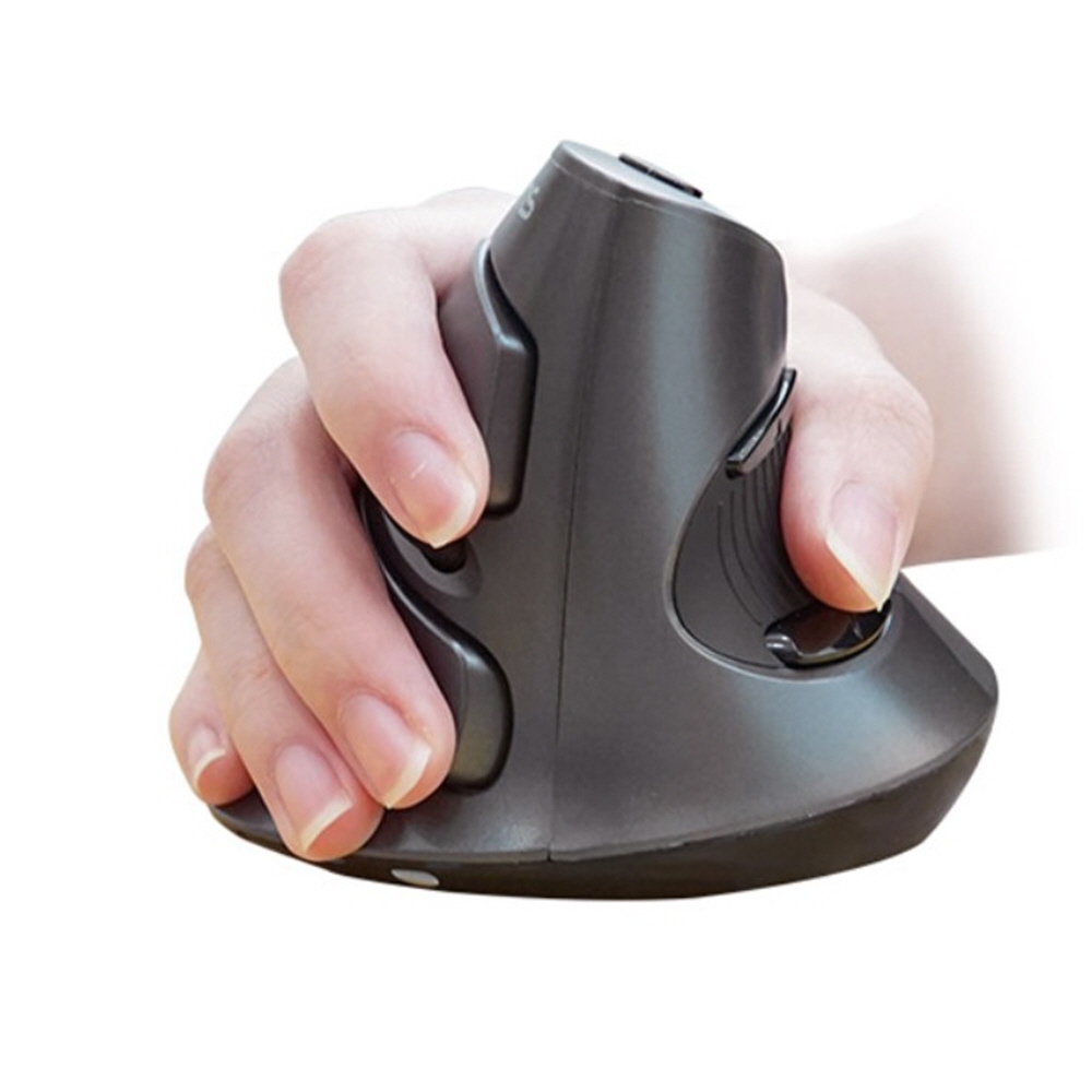 버티컬 마우스 가로휠 무선 블루투스 손목보호 저소음 손목터널증후군