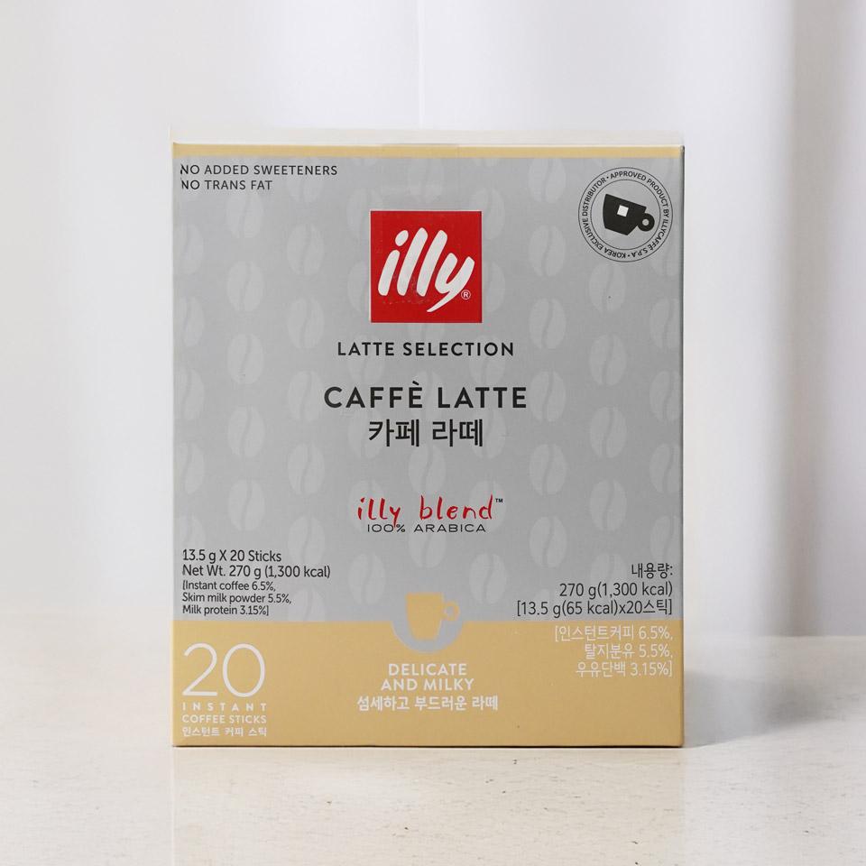 메가마트 일리 카페라떼 스틱커피  13.5g x 20입