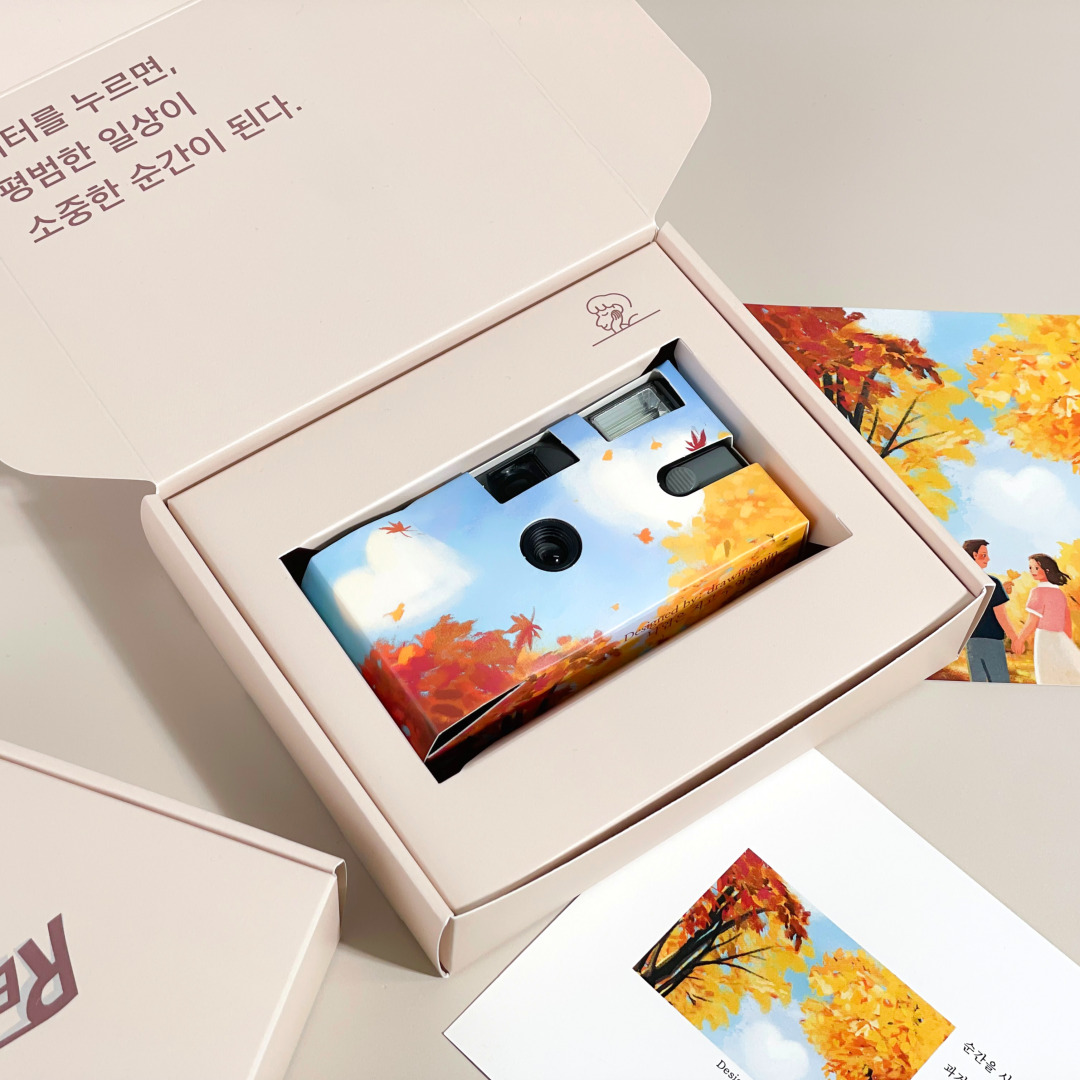 [엽서세트] 감성 필름카메라 ISO400/27장, 컬러필름, 일회용 - 상세 이미지 4
