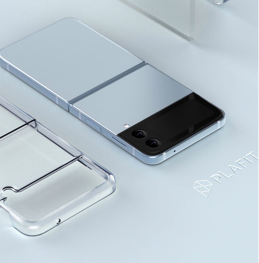 갤럭시 초슬림 퓨어 에어라인 케이스 투명, 갤럭시Z 플립4 - 상세 이미지 2