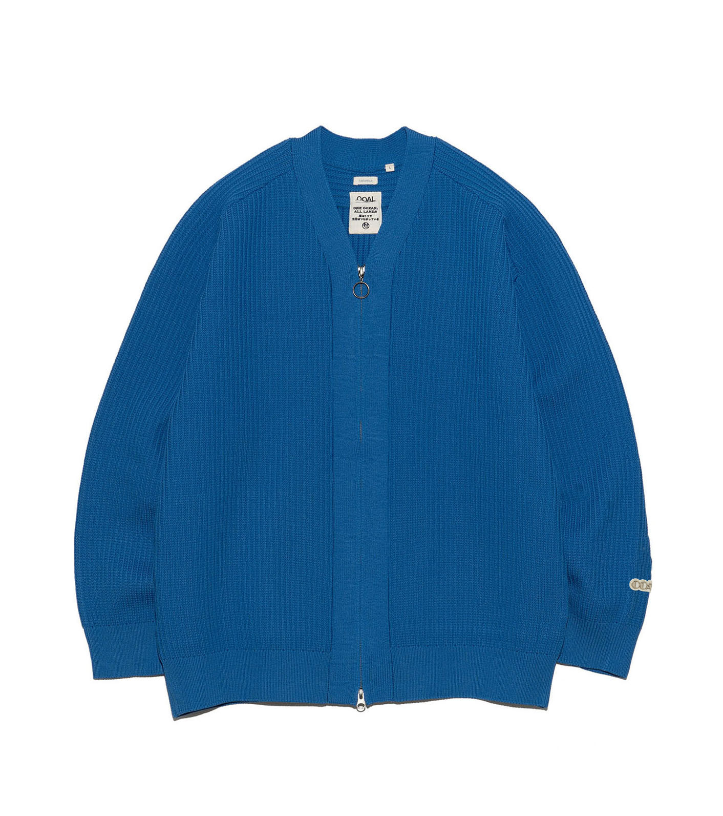 나나미카 nanamica 5G Zip Cardigan 5G 집 가디건 25SJ007 - 상세 이미지 4