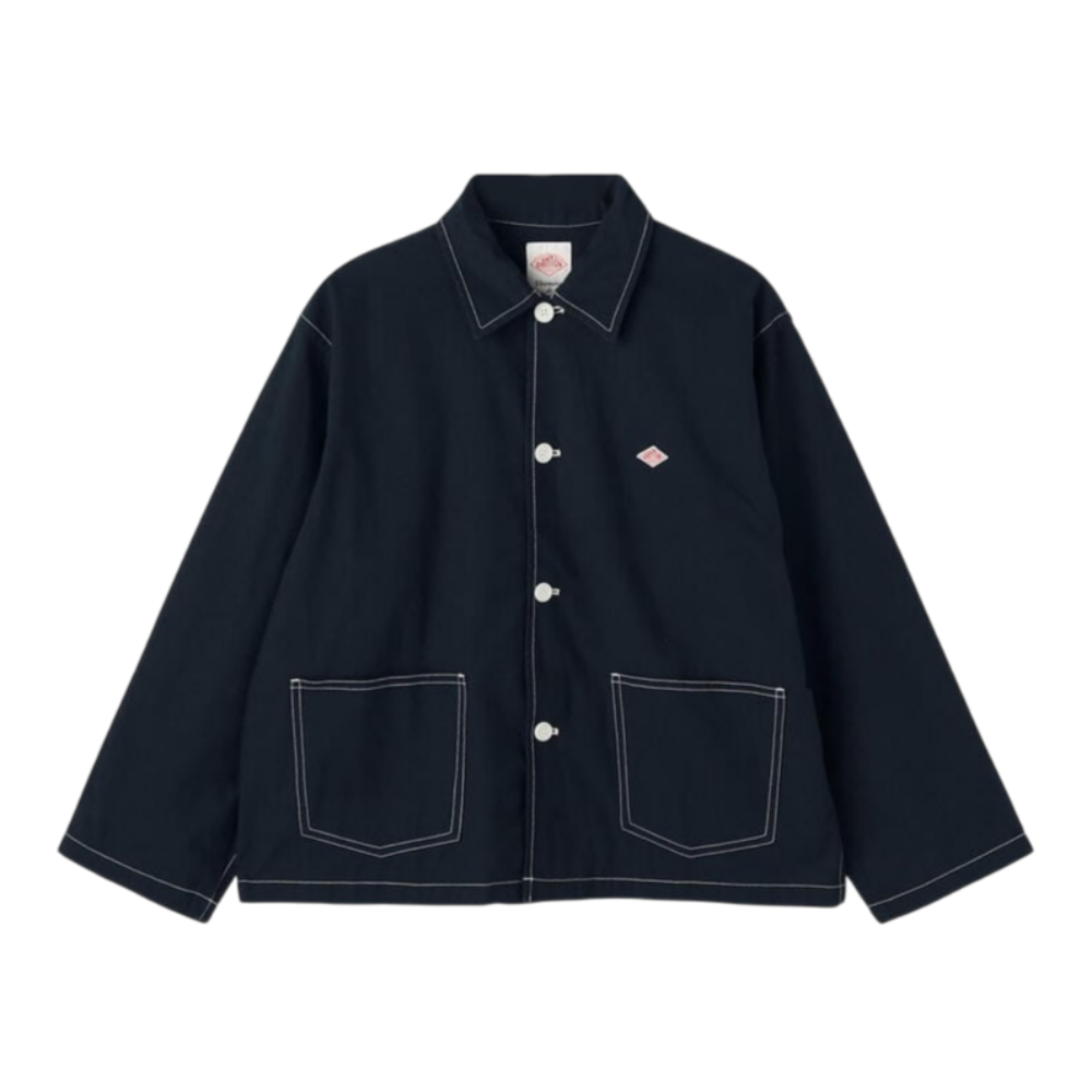 단톤 자켓 HORSE CLOTH SHIRT COVERALLS 25SS DNB251L101-0033 남녀공용 간절기 아우터 - 상품 이미지