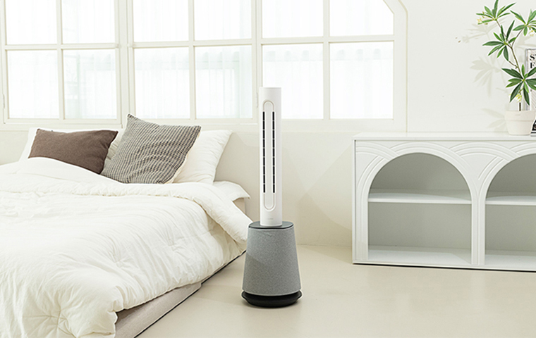 비엘홈 올인원 냉온풍기, 공기청정기, 펫드라이어, 계절마다 바꿀 필요없는 혁신가전