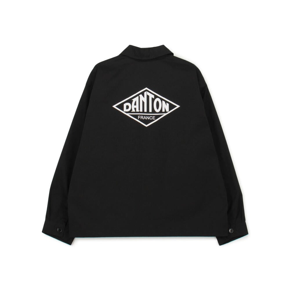 단톤 자켓 백 로고 커버올 25SS DNB251L101-0020 남녀공용 간절기 아우터 - 상세 이미지 2