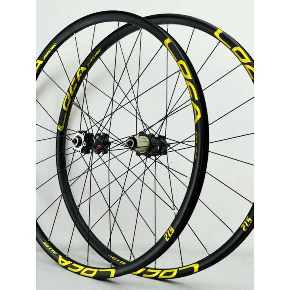 MTB 휠셋 알루미늄 바퀴 튜닝 산악 26인치 타이어 - 상세 이미지 3