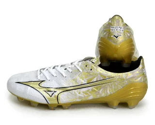 미즈노 MIZUNO 알파 엘리트 AG 인조잔디 축구화 P1GA246350 골드 - 상세 이미지 3