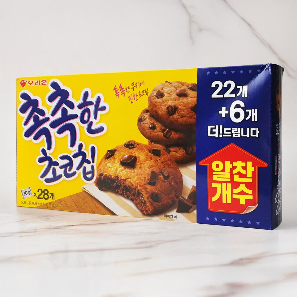 메가마트 오리온 촉촉한 초코칩 560G - 상세 이미지 2