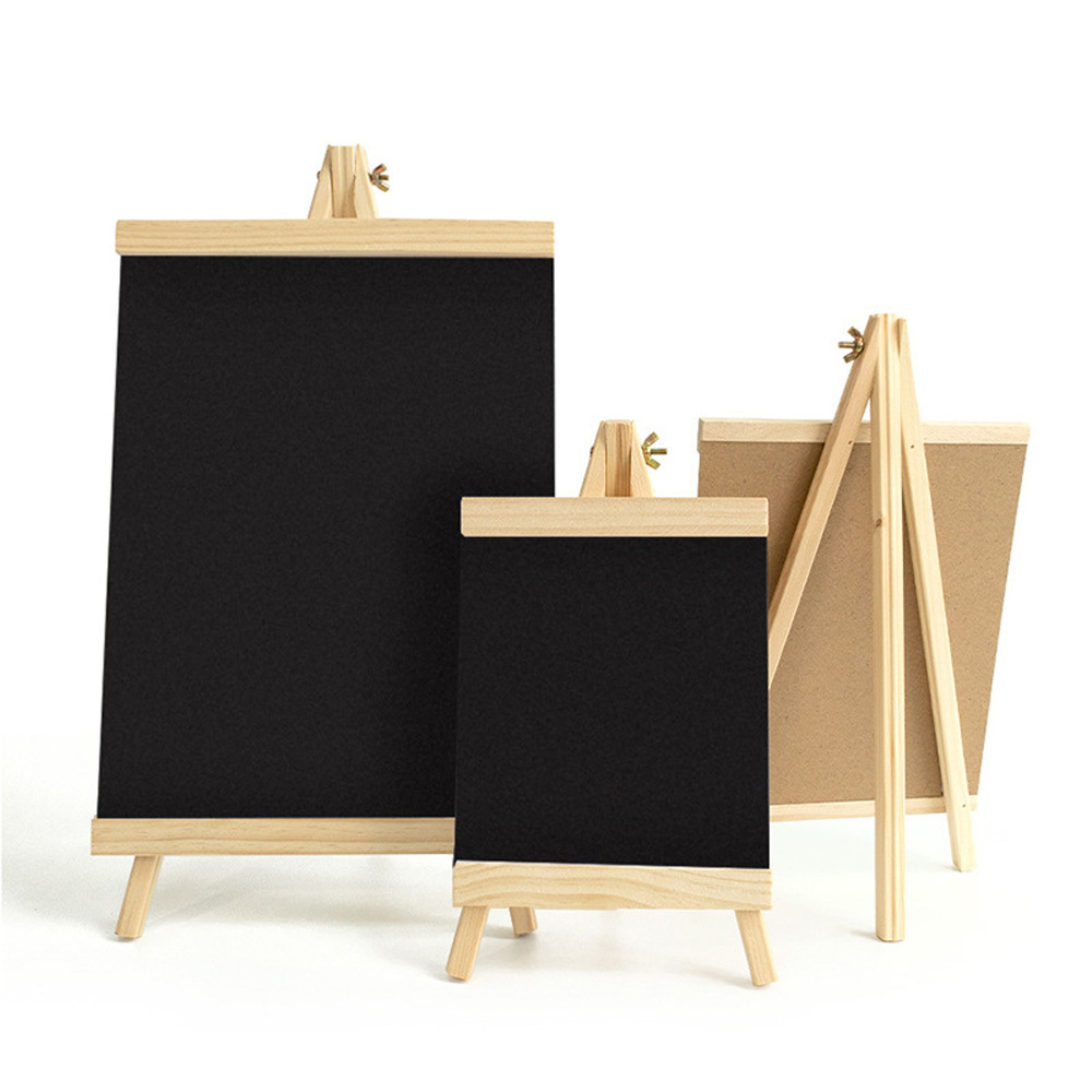 스탠드형 이젤 칠판 간판 대형 (30X60cm) G - 메인 이미지