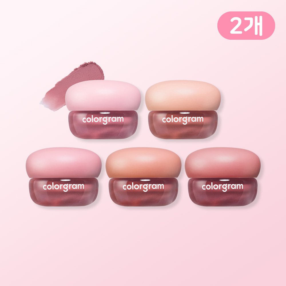 컬러그램 틴토리 블러 잼 2개 골라담기 3.5g - 상품 이미지