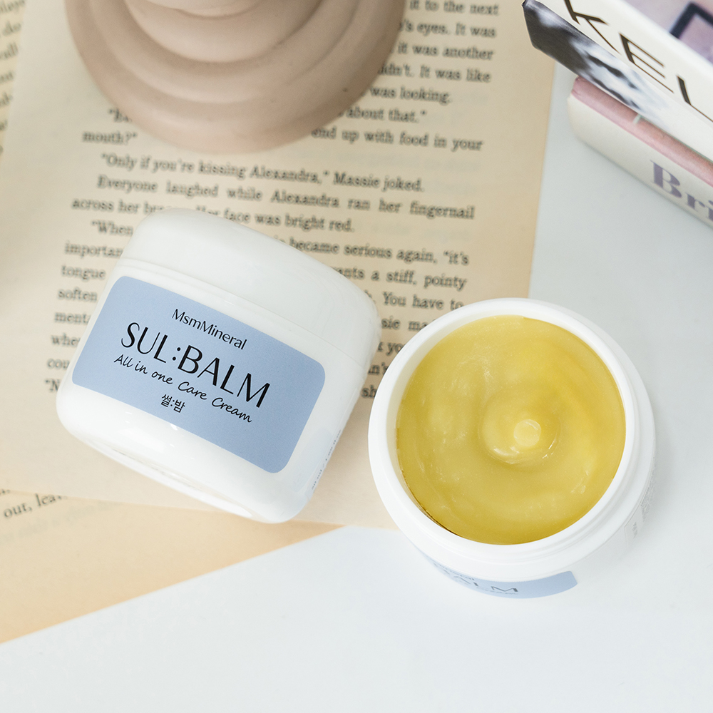 미스미네랄 썰밤 50ml MSM 식이유황 보습밤 올인원 멀티밤 - 상품 이미지