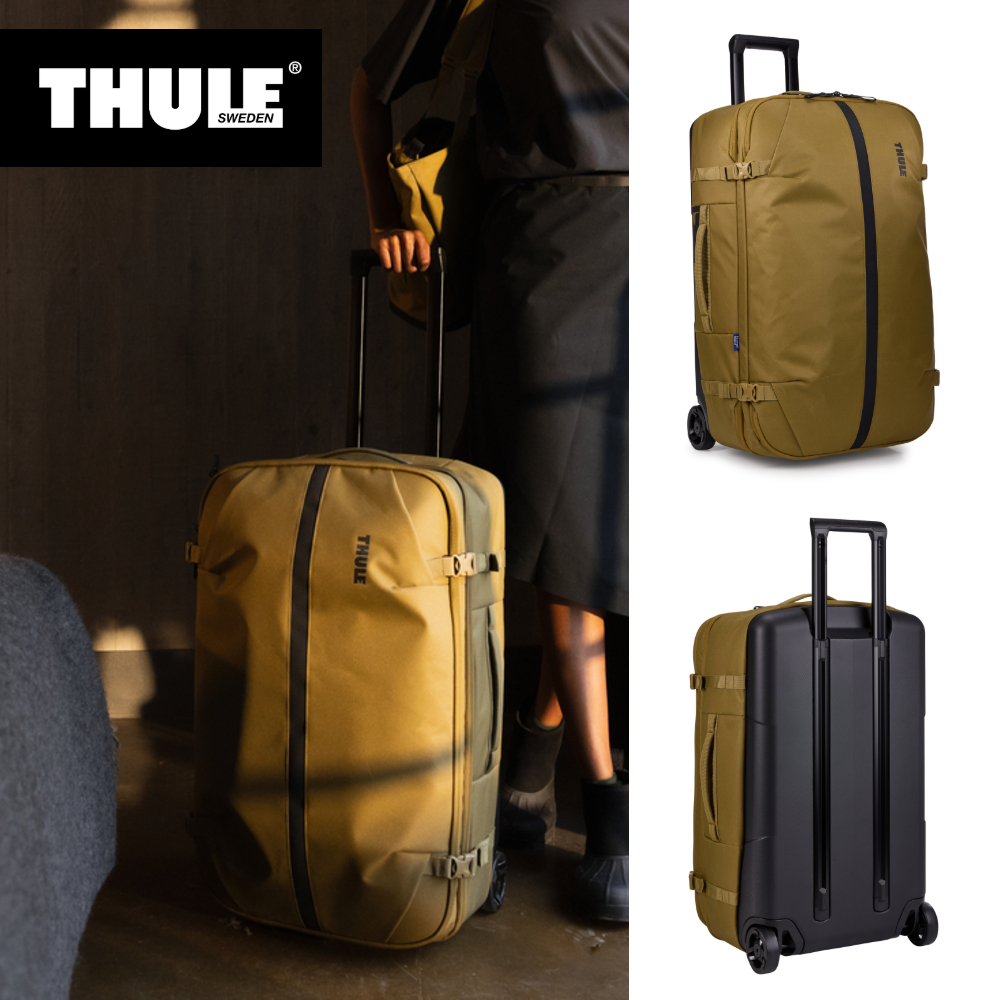 툴레 아이온 휠 더플 소프트 캐리어 95L 68.5cm(27인치) 수화물 뉴트리아 - 상품 이미지