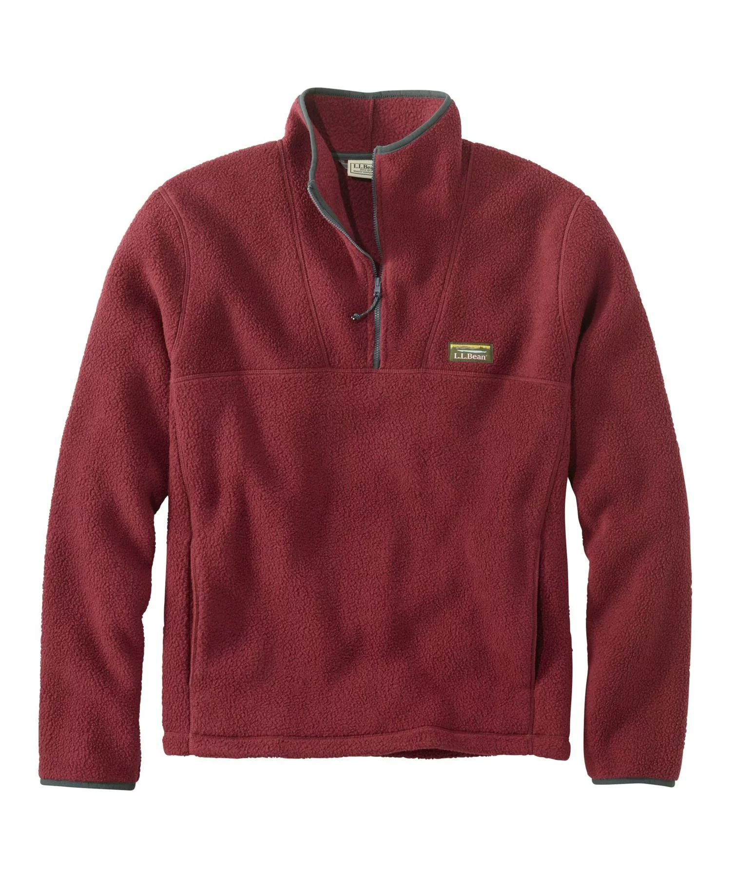 엘엘빈 L.L.Bean 카타딘 플리스 풀오버 후리스 반집업 미국핏 레귤러 9컬러 - 상세 이미지 4