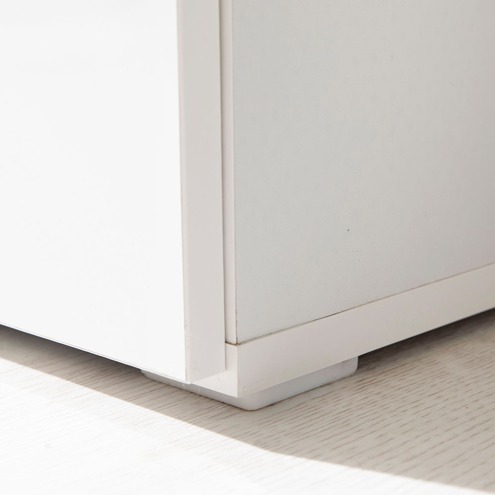 라자가구 리에트 E0 키큰 주방수납장 전자 렌지 밥솥 오븐 다용도 선반 렌지대 600