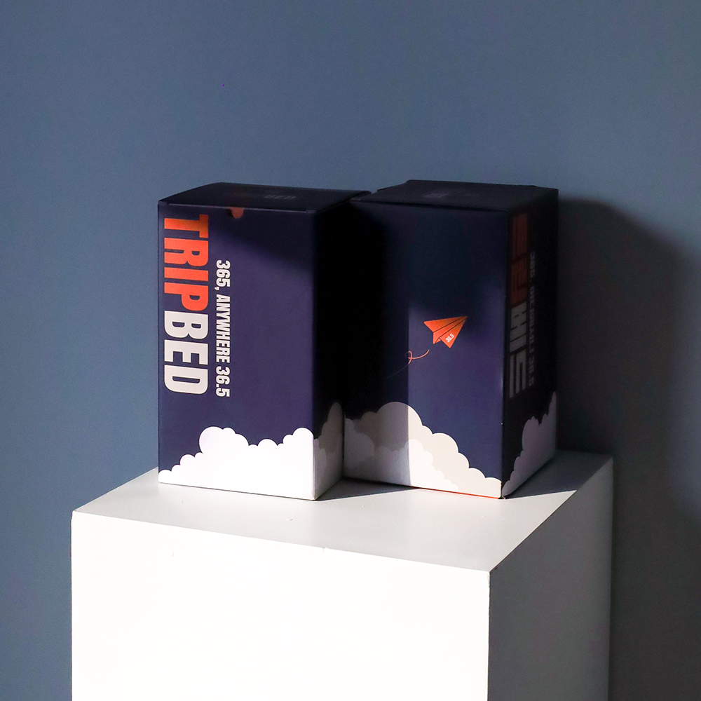 트립베드 오리지널 캠핑전기장판 여행용 카본매트 전기요