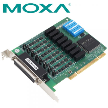 MOXA CP-118U-I-T PCI 8포트 RS232/422/485 아이솔레이션 시리얼카드 (케이블별도)