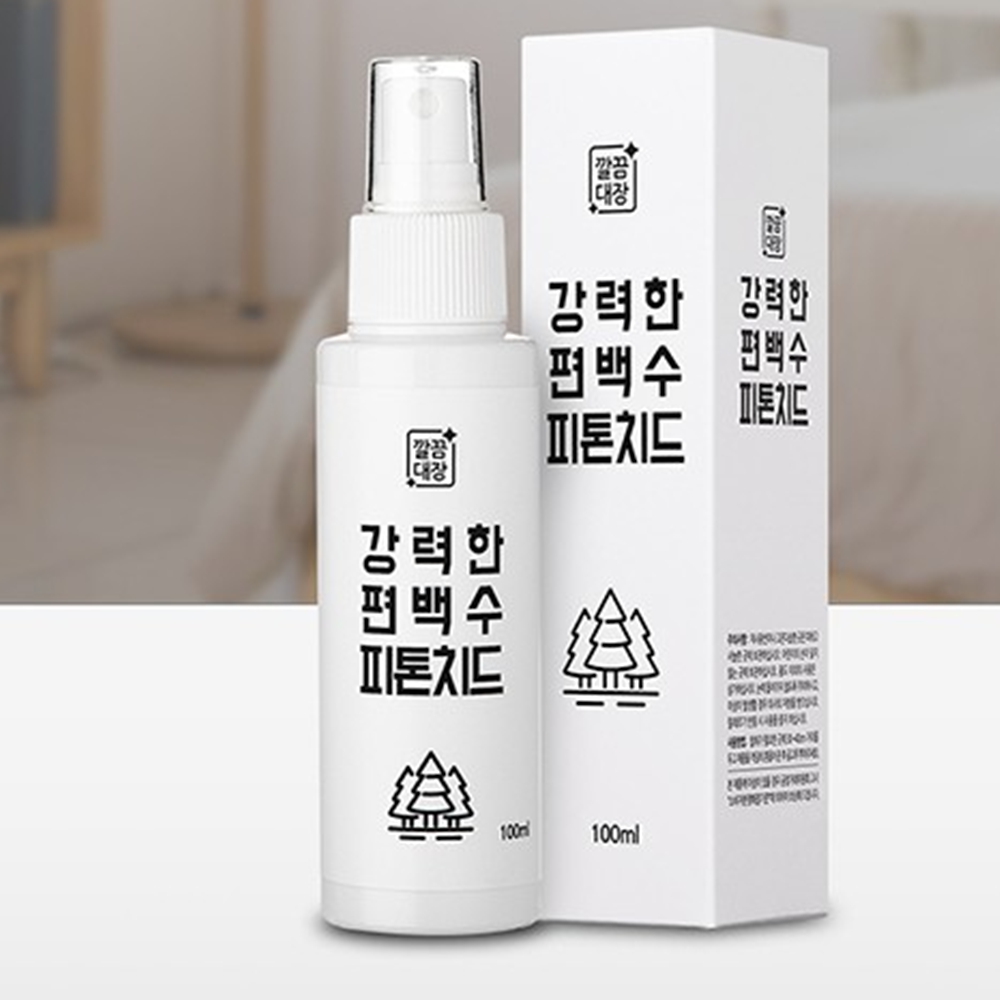 피톤치드스프레이 편백수탈취제 편백나무 살균제 방향제 400ml - 상세 이미지 4
