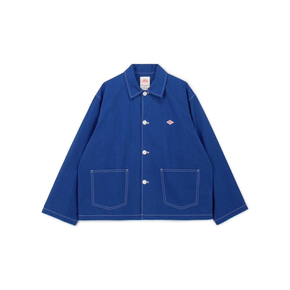 단톤 자켓 HORSE CLOTH SHIRT COVERALLS 25SS DNB251L101-0033 남녀공용 간절기 아우터 - 상세 이미지 4