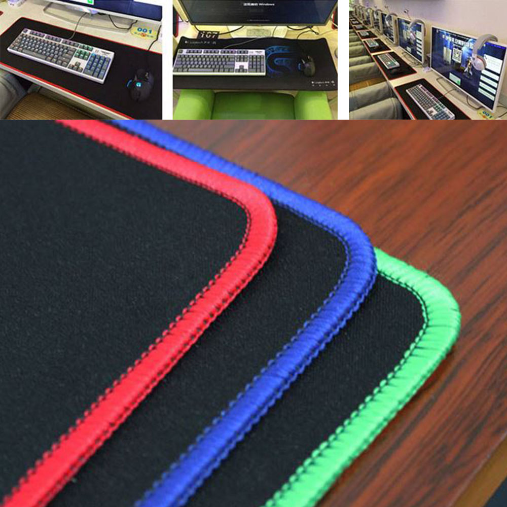 대형 키보드 마우스패드 슬라이딩 미끄럼방지 방수 깔판