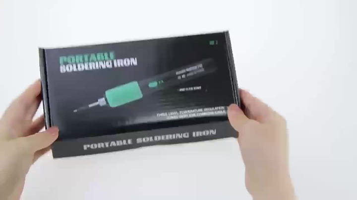 컴팩트 15W 무선 납땜기 키트