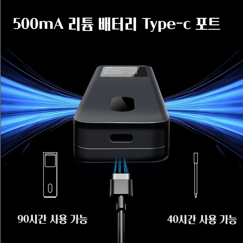 스마트 무선 요리용 심부온도계 그릴링 필수템 블루투스 심부 온도계 방수 - 상세 이미지 2