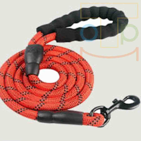 탑몰 대형견용 리드줄 3M 레드 개목줄 산책줄 강아지리드줄