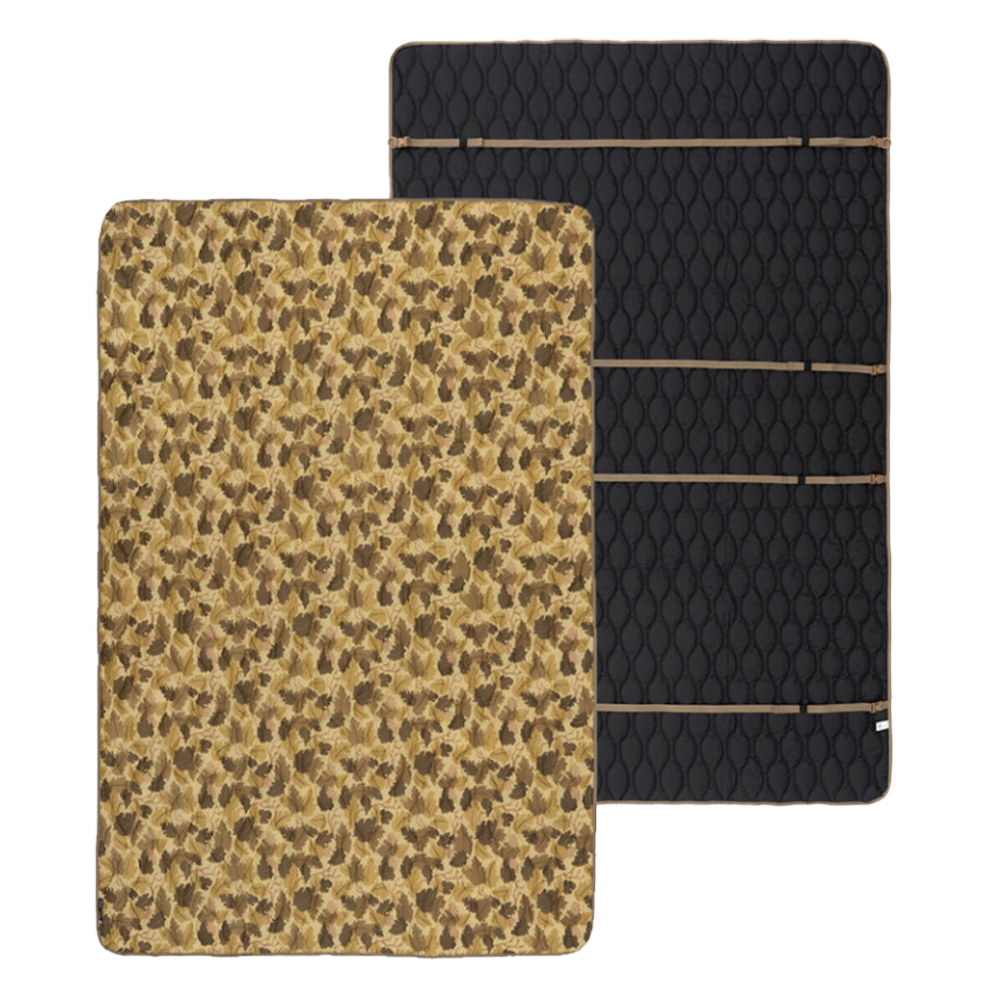 디얼스 슬리핑 패드 야전 침대 커버 매트 더블 리프카모