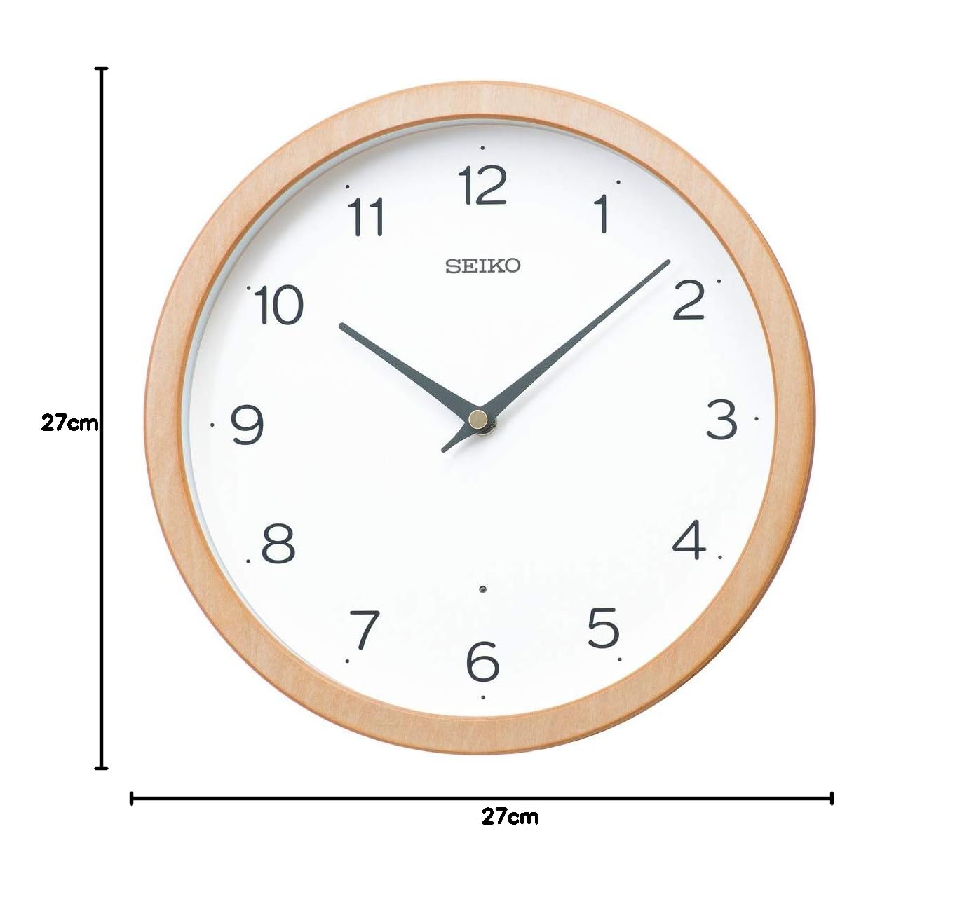 세이코 SEIKO 스탠다드 아날로그 전파 벽걸이 시계 KX267B - 상세 이미지 5