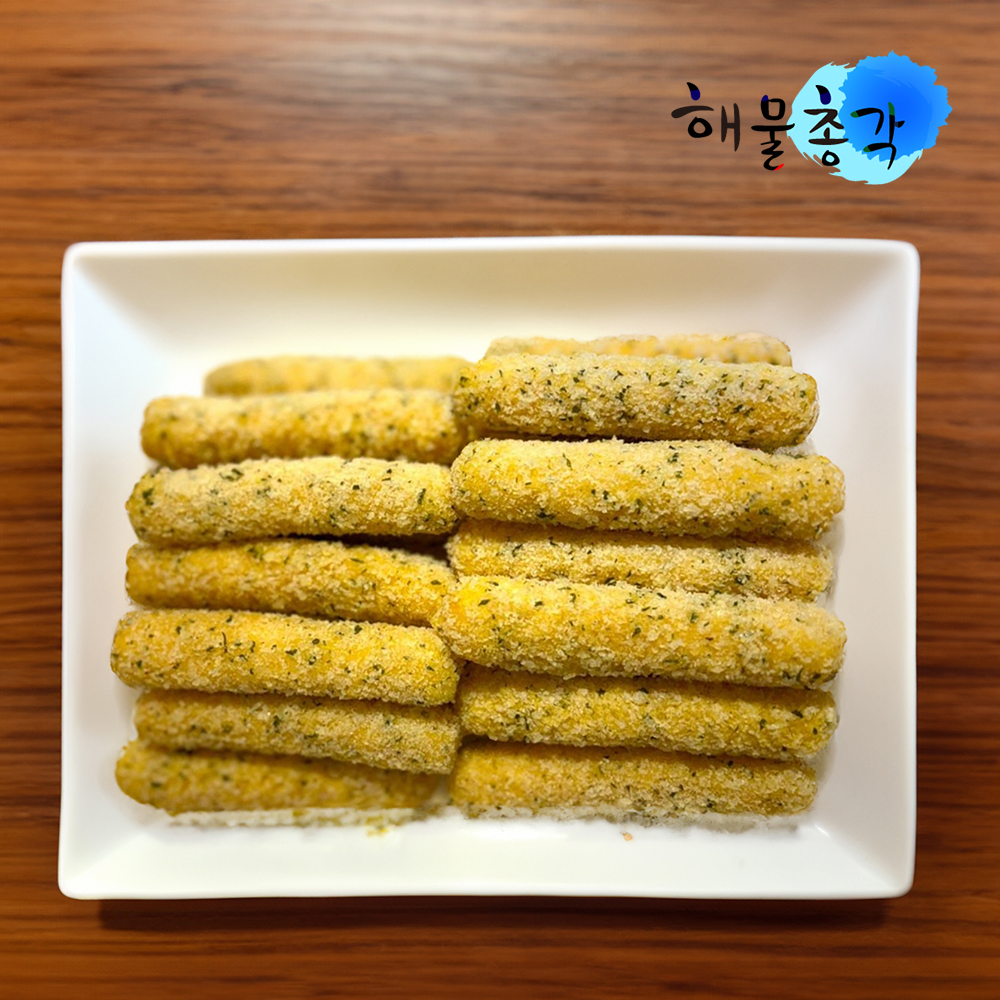 치즈스틱 1kg 바삭바삭 쫄깃한 에어프라이 튀김