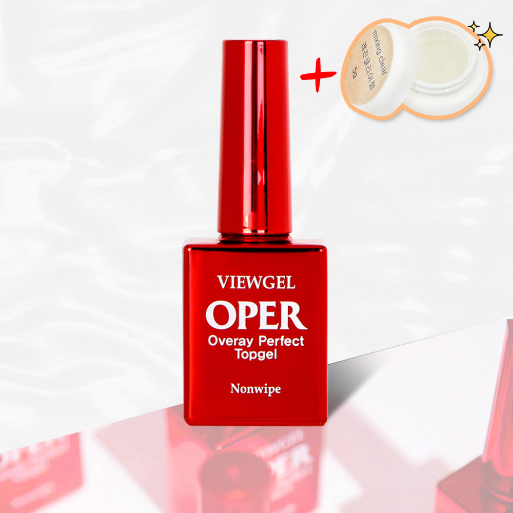 뷰젤 셀프네일 논와이프 오빠탑젤 10ml