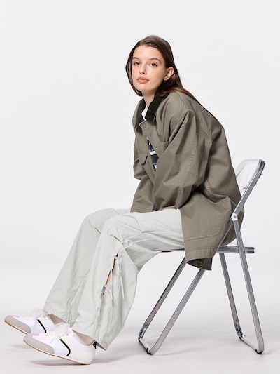 지유 바지 테크 풀 온 팬츠 356236 (2월 하순 판매 예정) - 상세 이미지 2