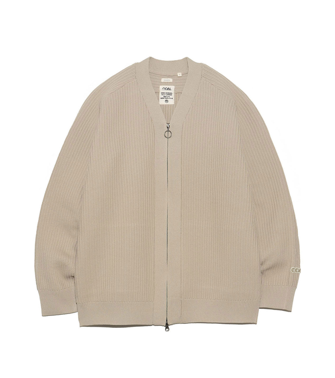 나나미카 nanamica 5G Zip Cardigan 5G 집 가디건 25SJ007 - 상세 이미지 5