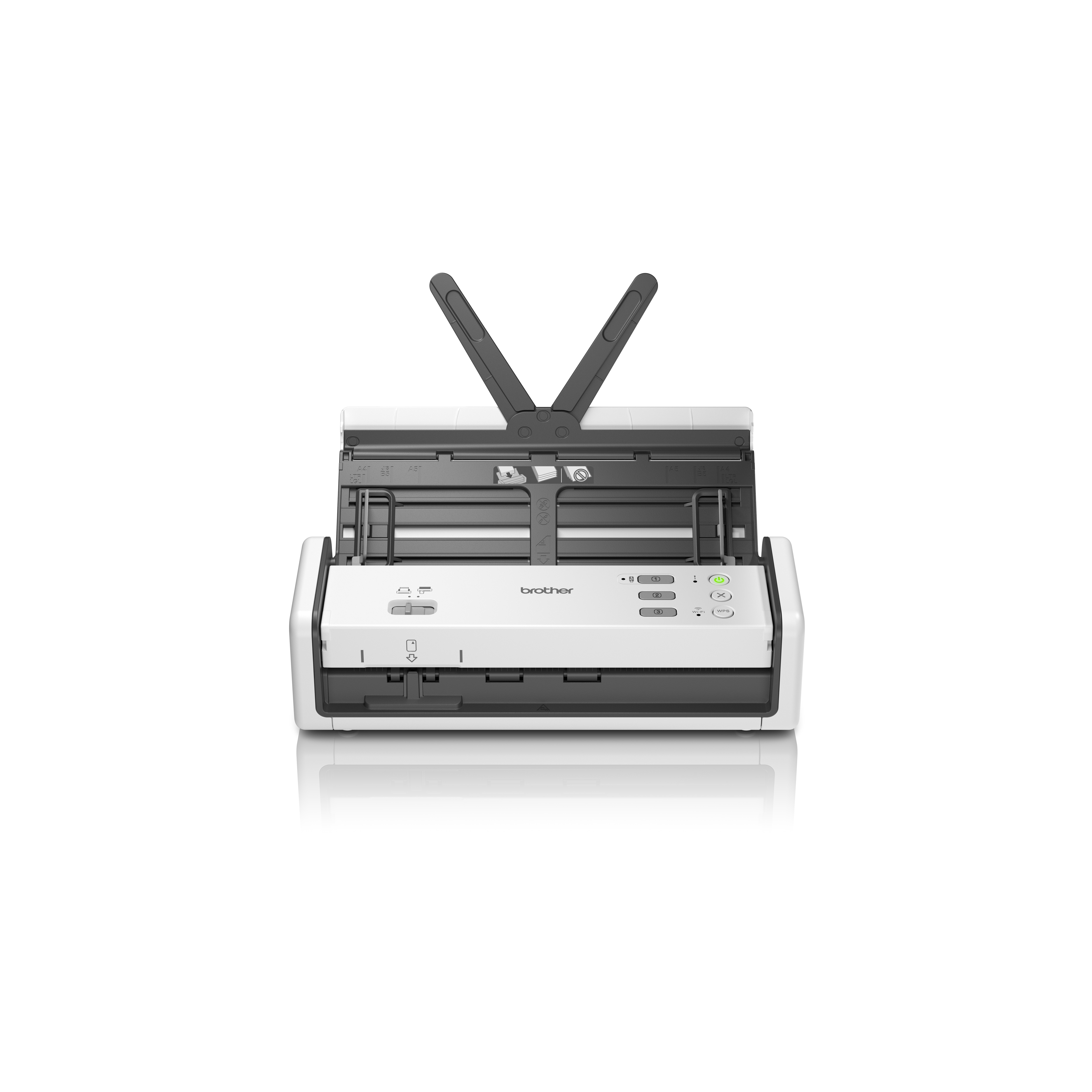 브라더 ADS-1350W 스캐너 휴대용 양면스캔 WiFi - 메인 이미지