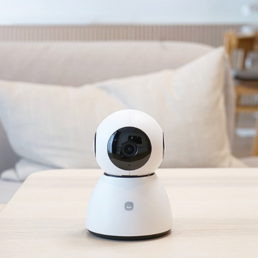[1+1 헤이홈 홈캠 홈카메라 스마트폰CCTV Pro+ 5MP 사진 2