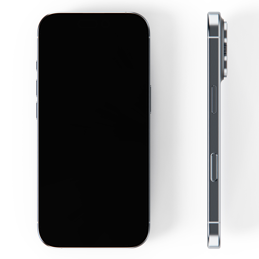 아이엠듀 풀커버 강화유리 액정보호필름 보호 필름 아이폰15, 2매입