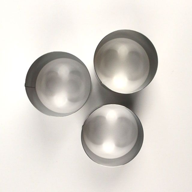 초미니 원형 떡틀 무스링 무스틀 스콘링 요리틀 (9cmx6cm) - 메인 이미지