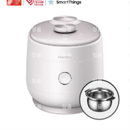 쿠첸 121ME 밥솥 6인용 IH전기압력밥솥 CRT-SPS0640BW