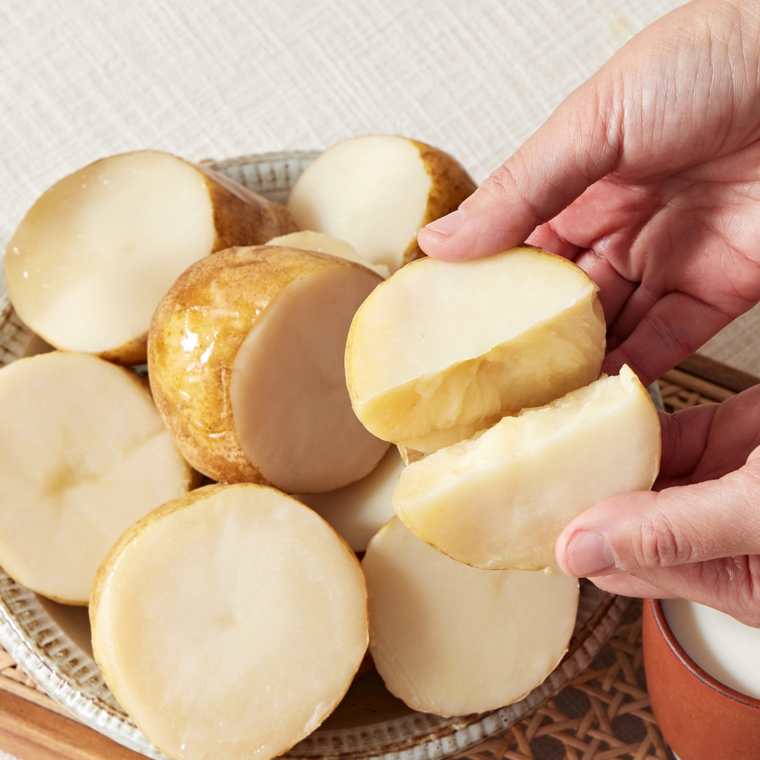 바로먹는감자 찐감자 다이어트 간편 아침 식사대용 실온 보관 120g, 10개 이미지 4