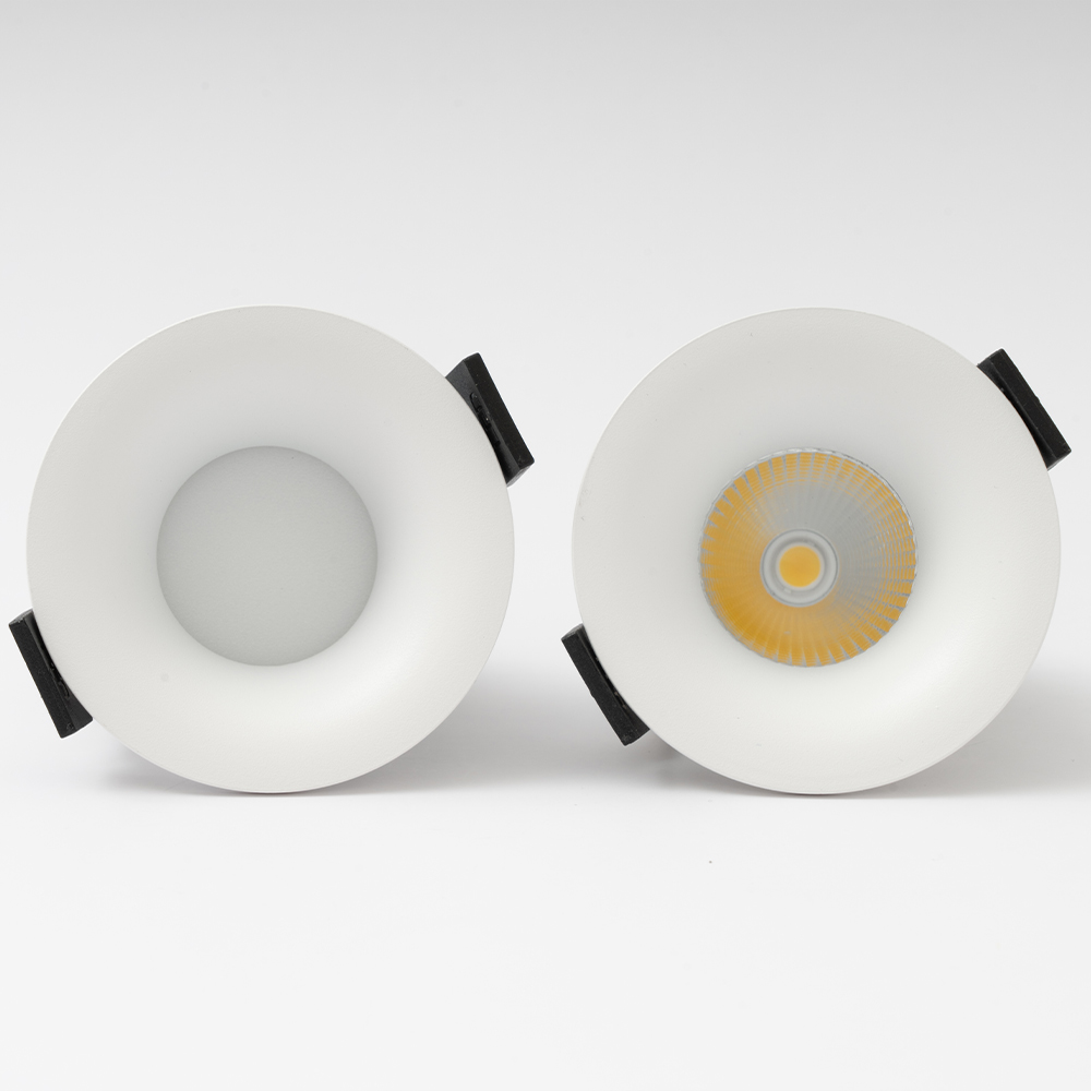 LED TS 호른 다운라이트 55mm(2인치) COB 집중형 5W 전구색 노란빛 3000K - 상세 이미지 4